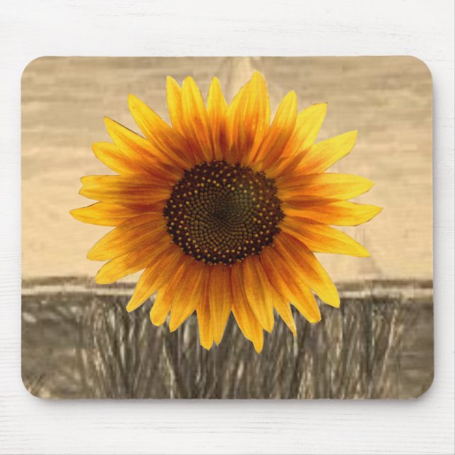 Mousepad Sunflower (Vorne)