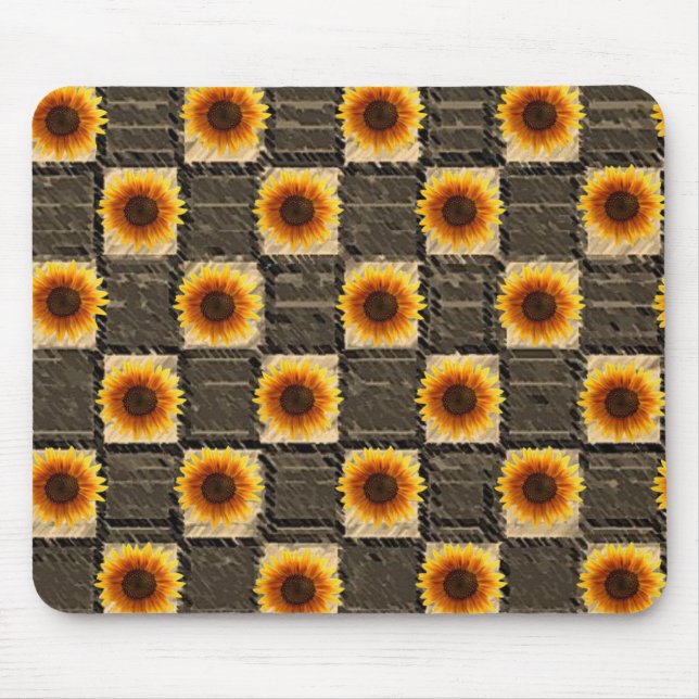 Mousepad Sunflower (Vorne)
