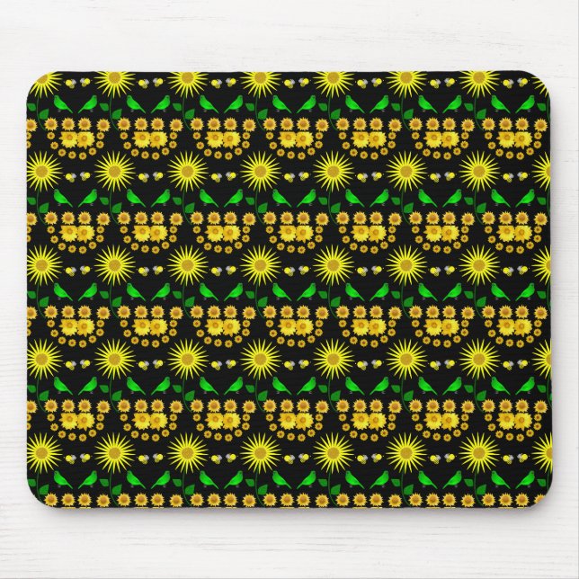 Mousepad Sunflower (Vorne)