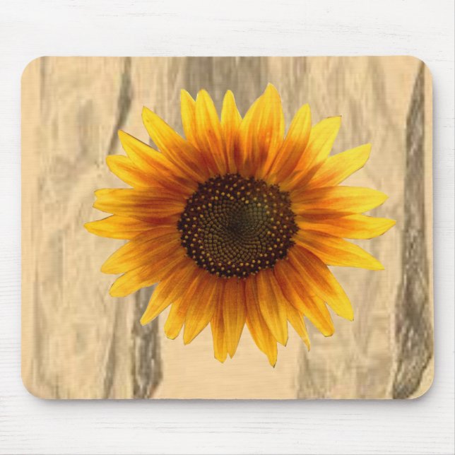 Mousepad Sunflower (Vorne)