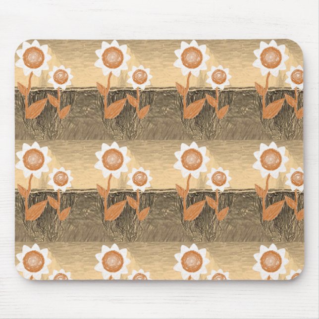 Mousepad Sunflower (Vorne)