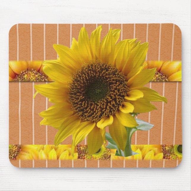 Mousepad Sunflower (Vorne)