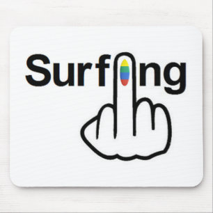 Mousepad Surfing Dreh