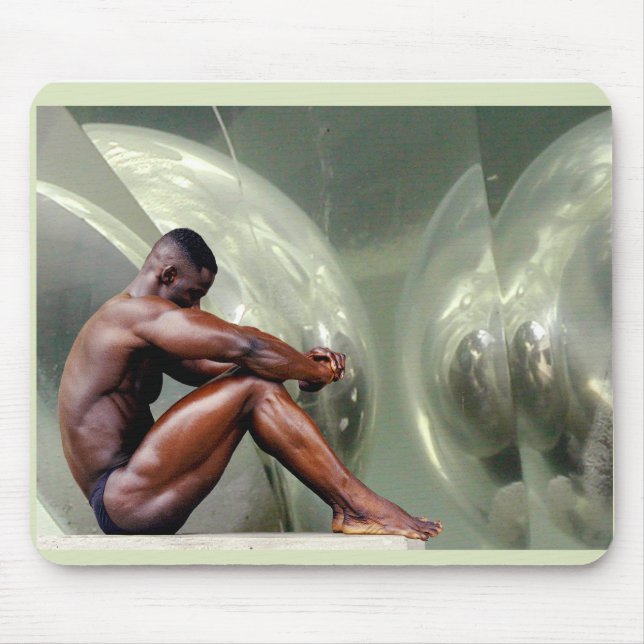 Mousepad, "tapfere neue Welt " Mousepad (Vorne)