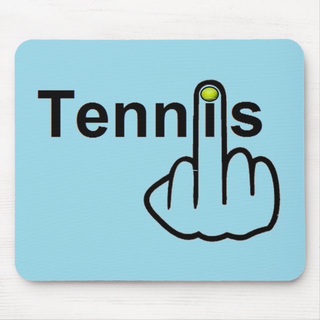 Mousepad Tennis Dreh (Vorne)