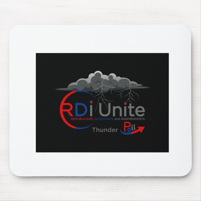 Mousepad, Thunder Mousepad (Vorne)