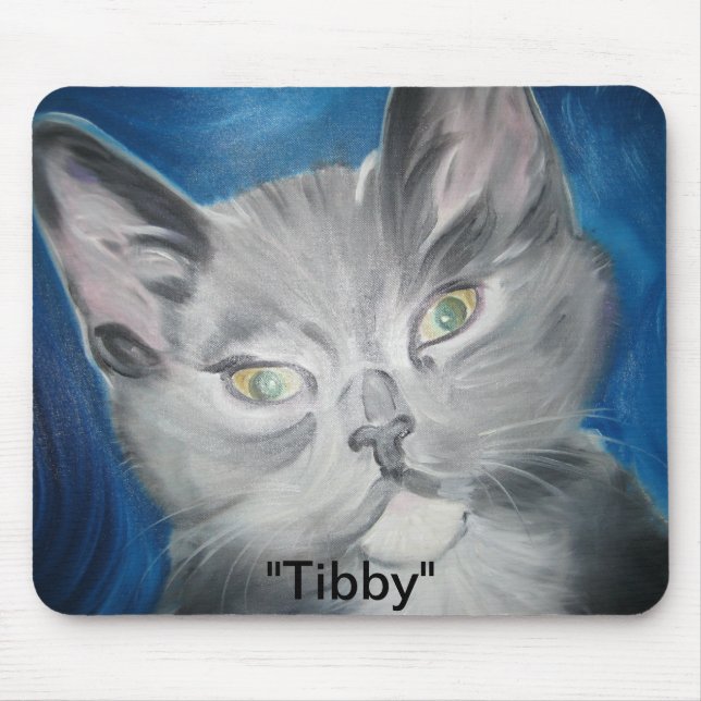 Mousepad "Tibby " (Vorne)