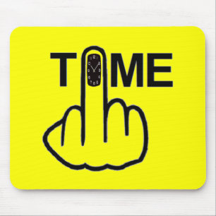 Mousepad Time Gedreht