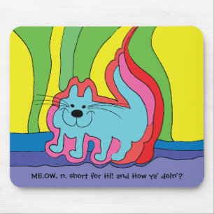 Mousepad "Toon/MEOW Hi"