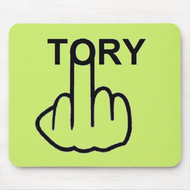 Mousepad Tory Dreh (Vorne)