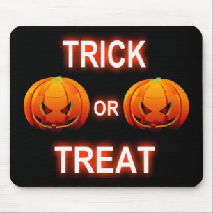 Mousepad Trick oder Treat Pumpkins