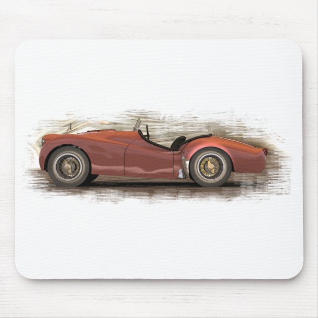 Mousepad TriumphTr3 (Vorne)