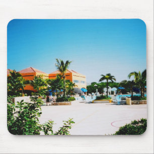 Mousepad Tropical Pool