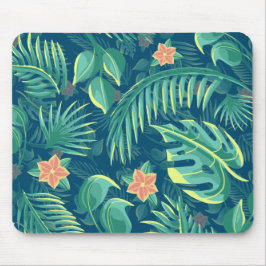 Mousepad tropischer Foliage