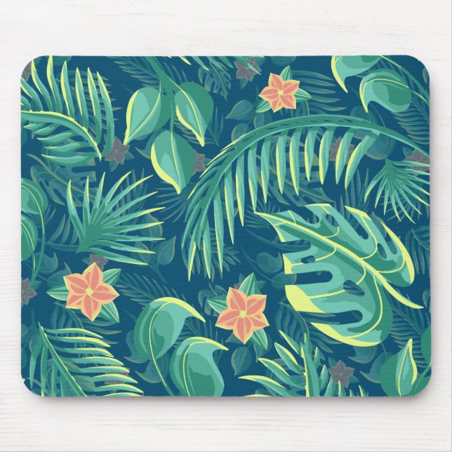 Mousepad tropischer Foliage (Vorne)