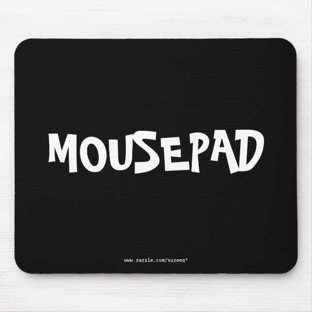 MOUSEPAD uh… mousepad (Vorne)