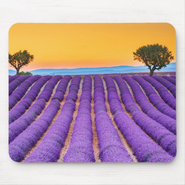 Mousepad Valensole - Provence Frankreich (Vorne)