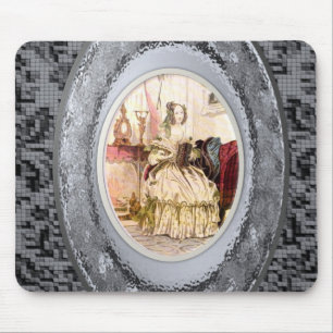 Mousepad Viktorianisch