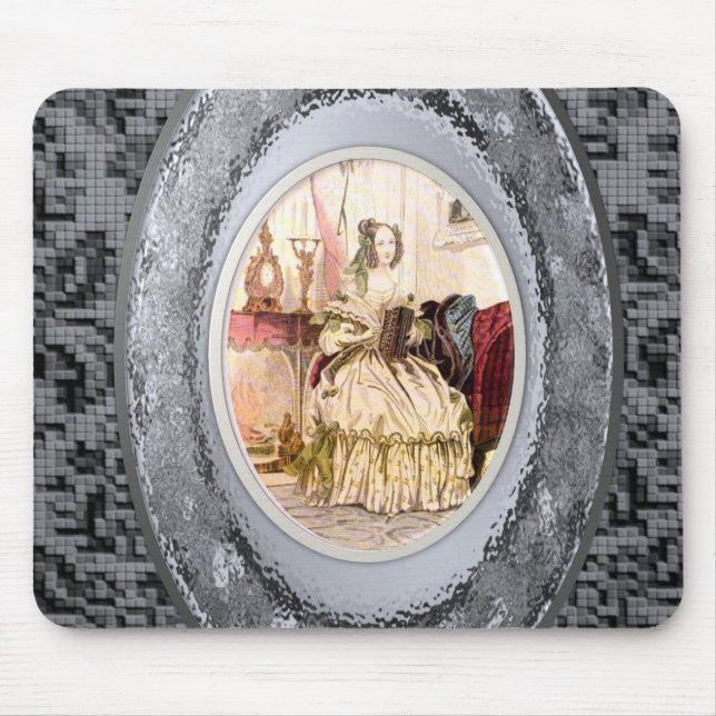 Mousepad Viktorianisch (Vorne)