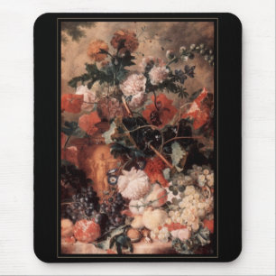 Mousepad Vintag Art Still Life Blume