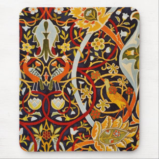 Mousepad Vintager Teppich Zeichn Detail