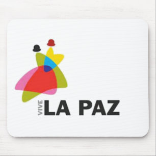 Mousepad vive La Paz
