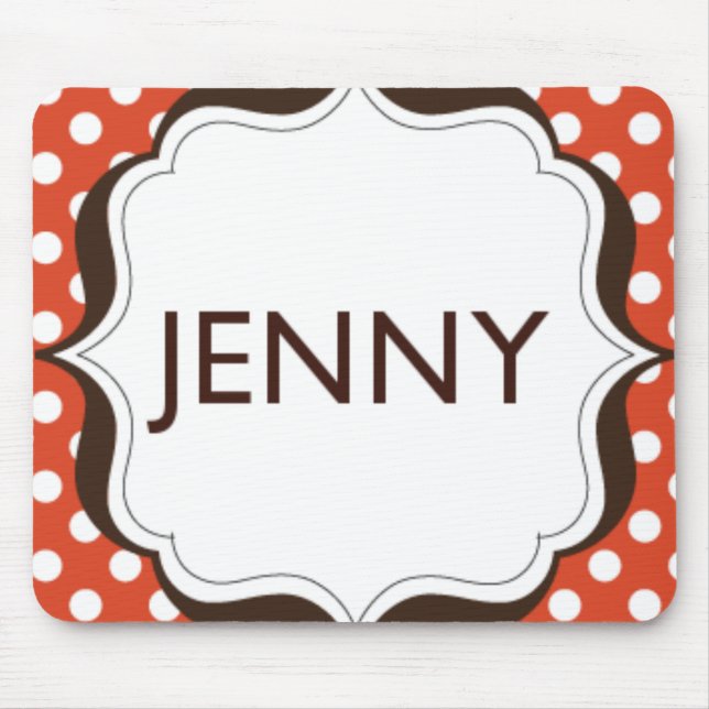 Mousepad - volle Blutung (Vorne)