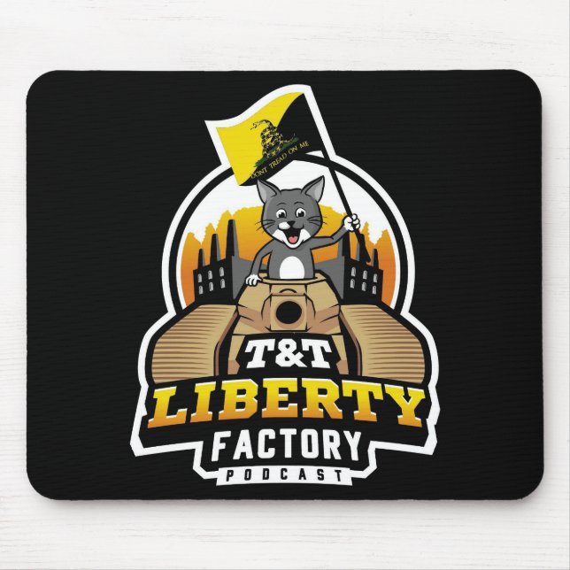 Mousepad von T&T Liberty Factory (Vorne)