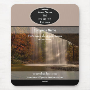 Mousepad-Wasserfall-HAMbyWG-Mauspad Mousepad