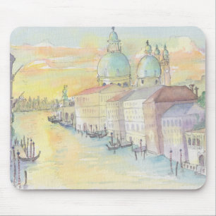Mousepad Watercolor Sketch "Venedig Italien"