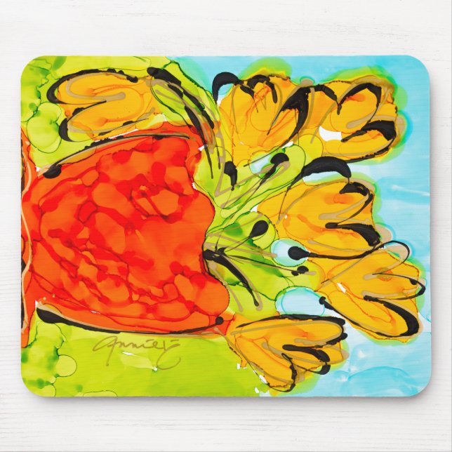 Mousepad Weisheit in dir Lovitude von Anne Pryor (Vorne)