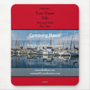 Mousepad-Werbeboote - HAMbyWG Mousepad