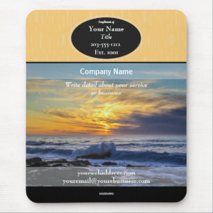 Mousepad-Werbemeer - HAMbyWG Mousepad