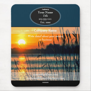 Mousepad White swan - HAMbyWG