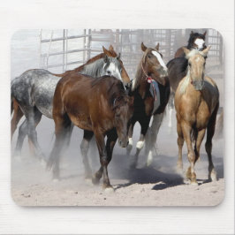 Mousepad wilde Schnürlinge von Nevada