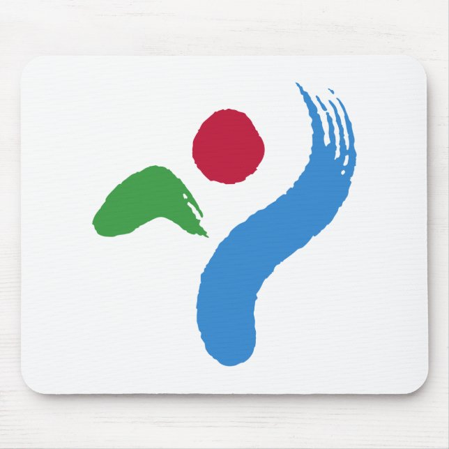 Mousepad with Flag of Seoul, South Korea (Vorne)