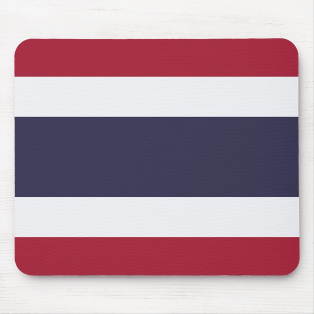 Mousepad with Flag of Thailand (Vorne)