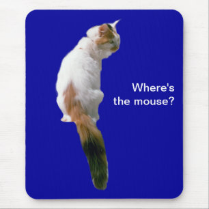 Mousepad - Wo ist die Maus?