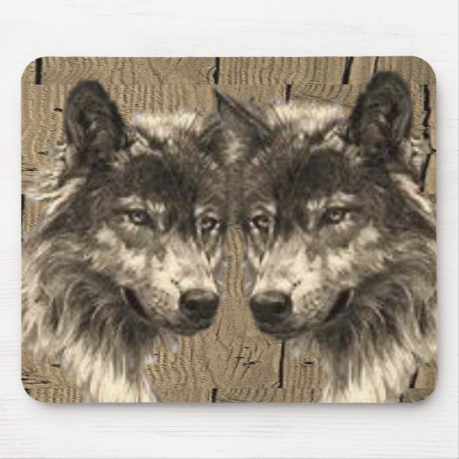 Mousepad Wolf (Vorne)