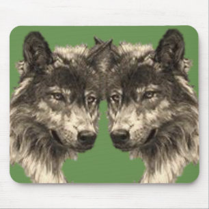 Mousepad Wolf