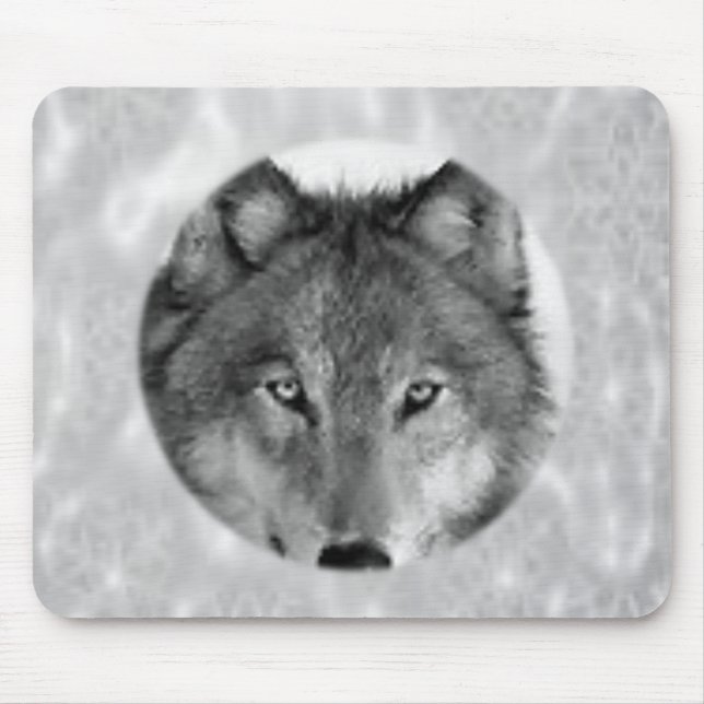 Mousepad Wolf (Vorne)