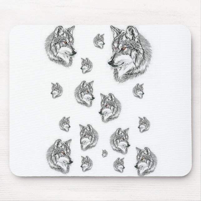 Mousepad Wolf (Vorne)