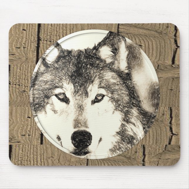 Mousepad Wolf (Vorne)