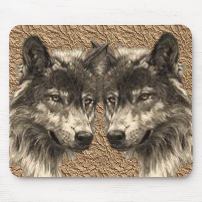 Mousepad Wolf (Vorne)