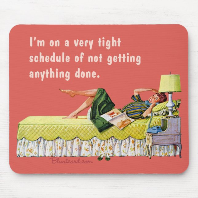 mousepad Zeitplan (Vorne)