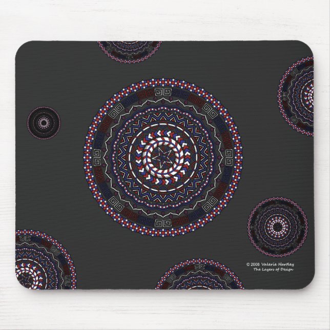 Mousepad zum Tag der vernetzten Unabhängigkeit (Vorne)