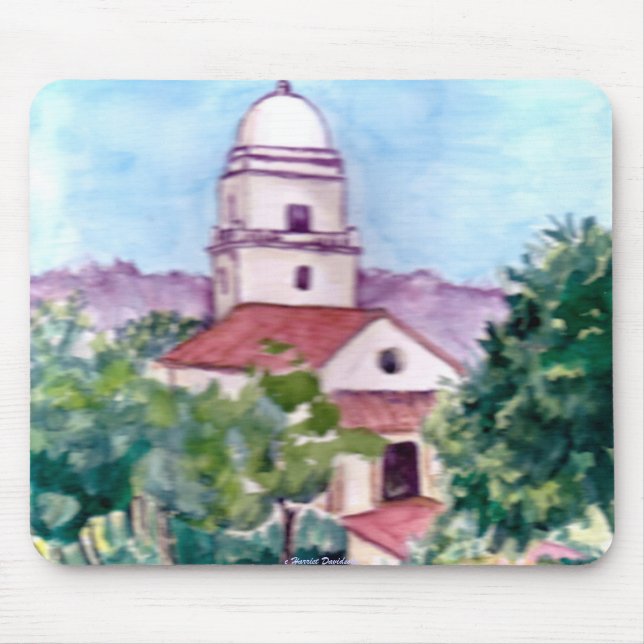MOUSEPADS - "ALTES SCHULHAUS" - BÜROLIEN (Vorne)
