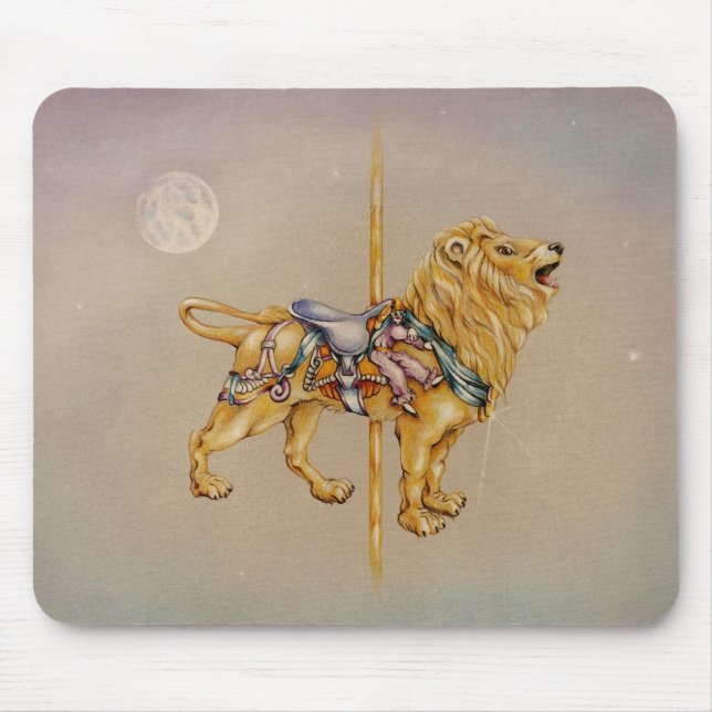 Mousepads - Carousel Lion (Vorne)