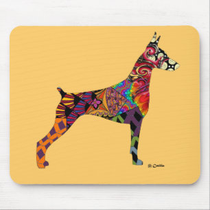 Mousepads für Dobermann-Liebhaber