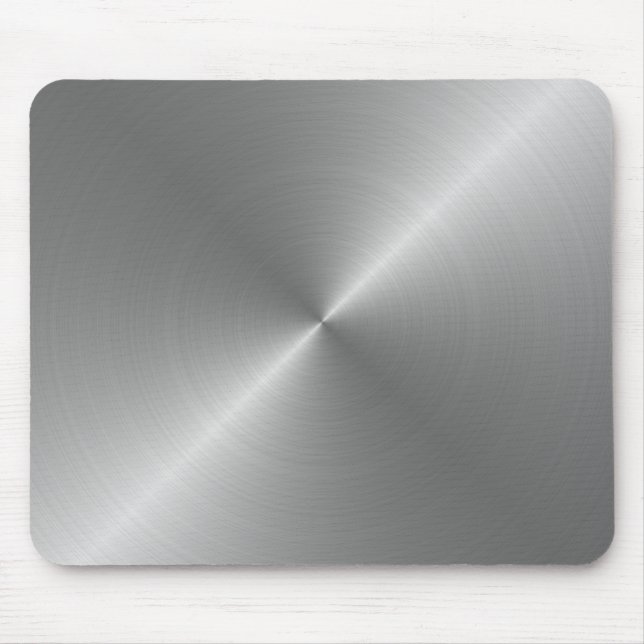 Mousepads mit silberner metallischer (Vorne)